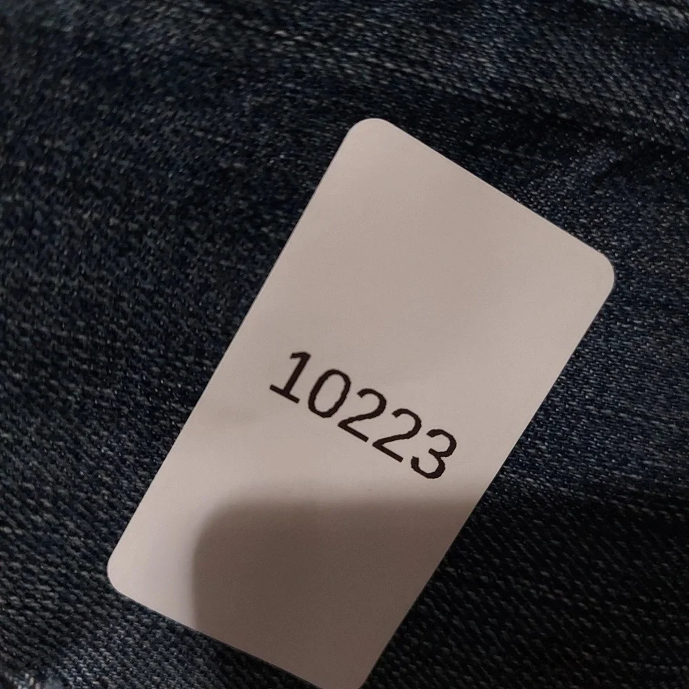 BKE Tyler Straight Jeans Mens Fits 38x28 Relaxed Straight‎ Distress Thick Stitch